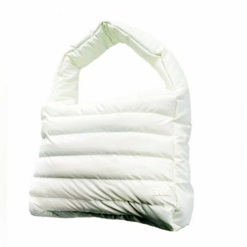 $140 Retail NWT Rains Bator Puffer Tote Bag